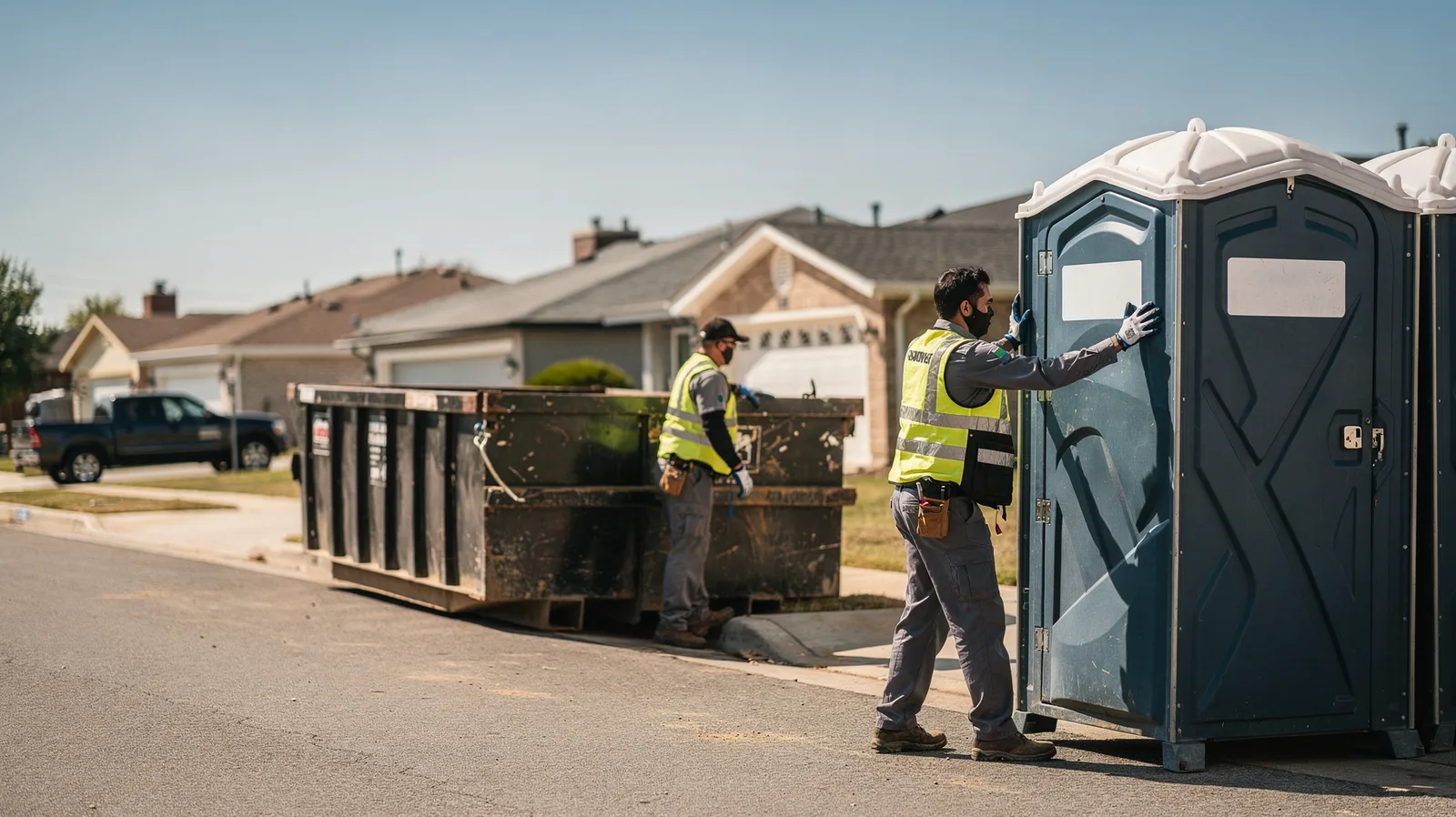 Porta Potty Rental in Amberson, PA near me